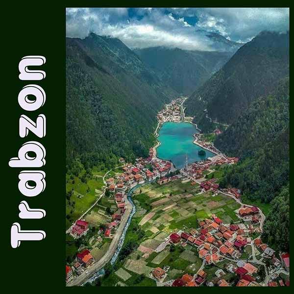 شهر توریستی تزابزرن ترکیه