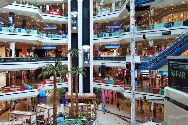 نمایی از مراکز خرید ترکیه