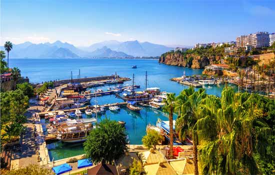 آب و هوای ترکیه