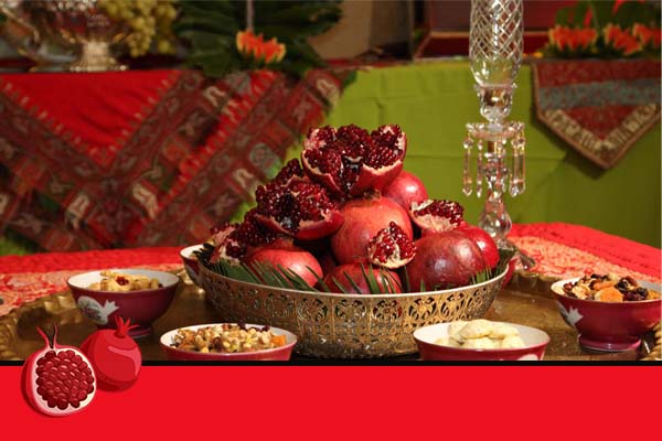 تنقلات شب یلدا