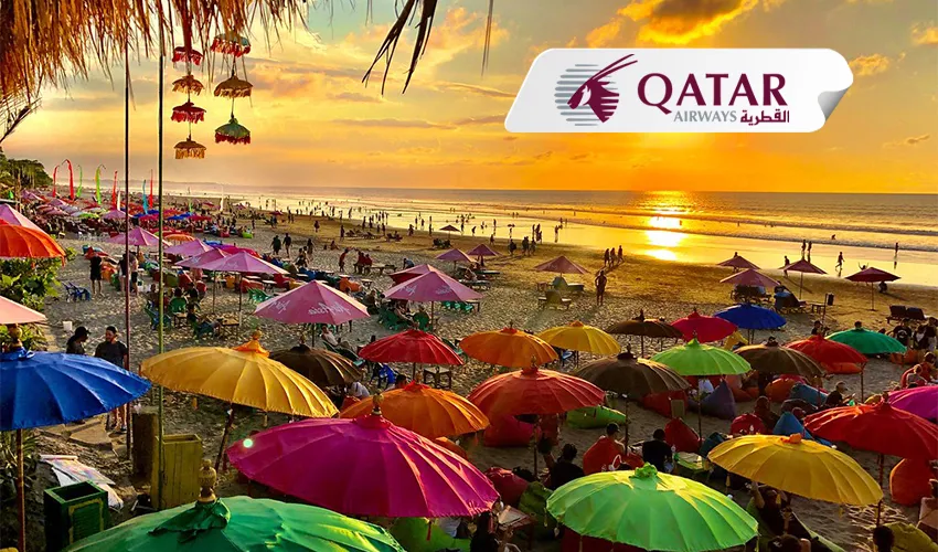 تور بالی 7شب و 8روز قطرایرویز