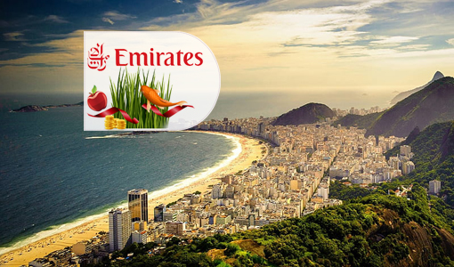 تور 13روزه برزیل نوروز 1402 با کروز
