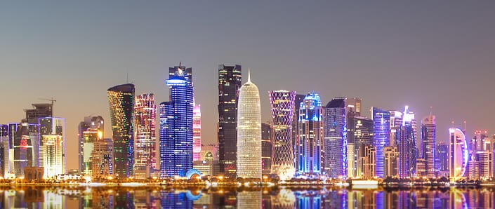 تور دوحه از شیراز
