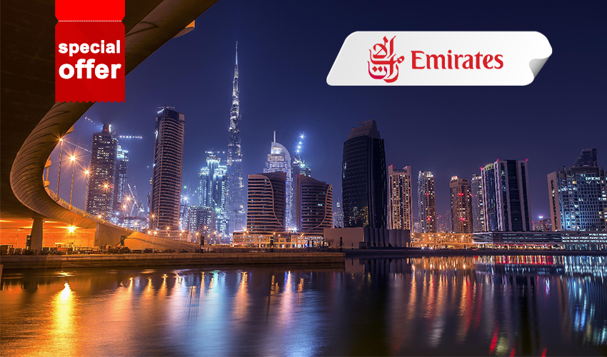 آفر تور دبی 5شب و 6روز امارات 20 آذر