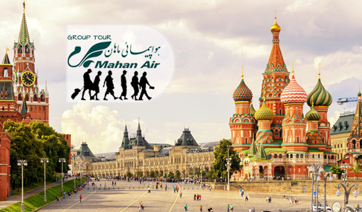 تور 7روزه ترکیبی سنت پترزبورگ مسکو
