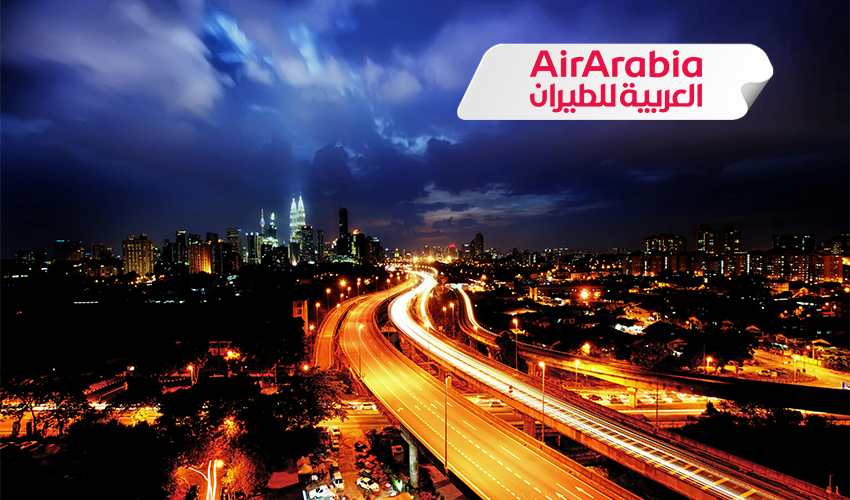 تور کوالالامپور 8شب و 9روز ایر عربیا