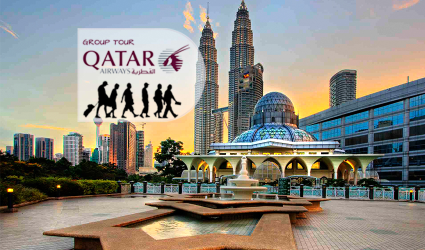 تور کوالالامپور 7شب و 8روز قطرایرویز