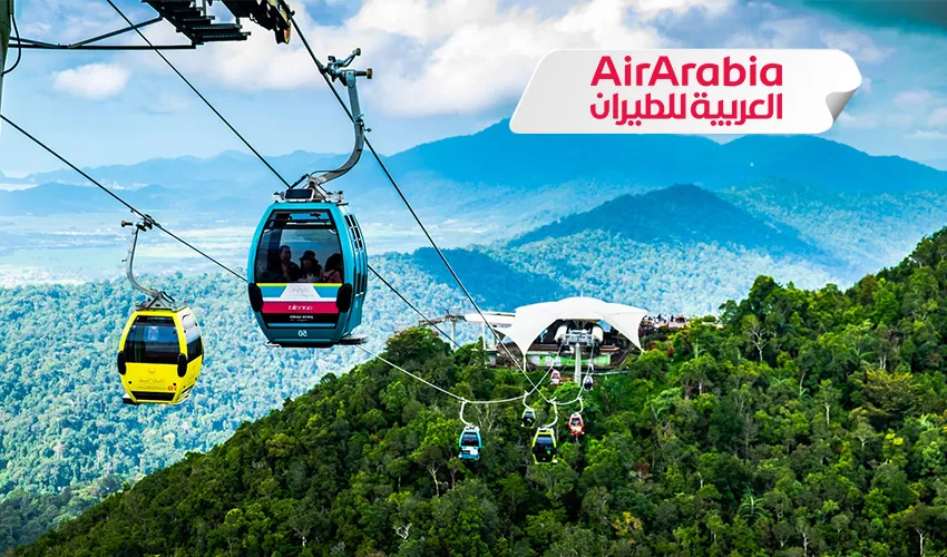 تور کوالالامپور لنکاوی 8شب و 9روز ایرعربیا