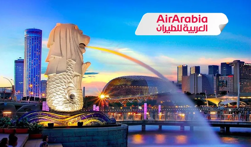 تور کوالالامپور سنگاپور 8شب و 9روز ایر عربیا