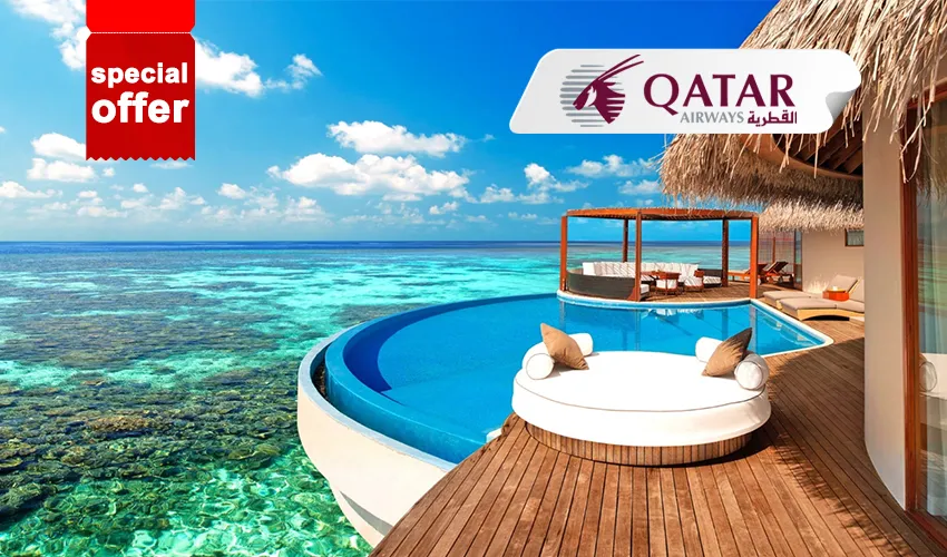 آفر تور مالدیو 6شب و 7روز قطرایرویز