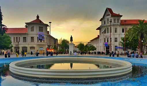 تور رشت نوروز 1404