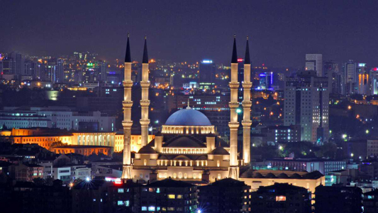 تور آنکارا نوروز 1404