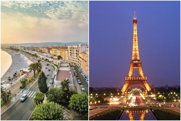 تور پاریس نیس