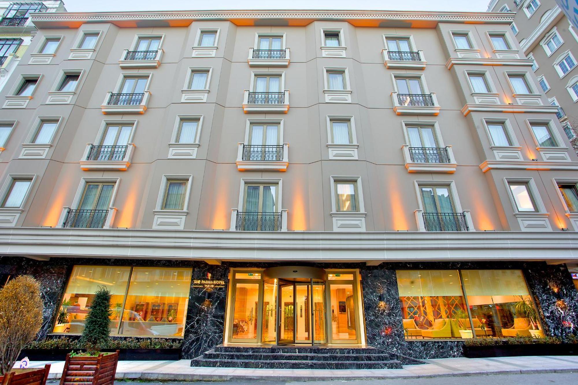تور استانبول با هتل پارما