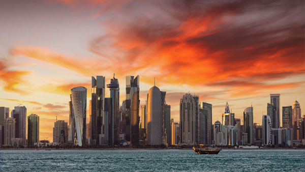 تور دوحه از شیراز با پرواز ایران ایر