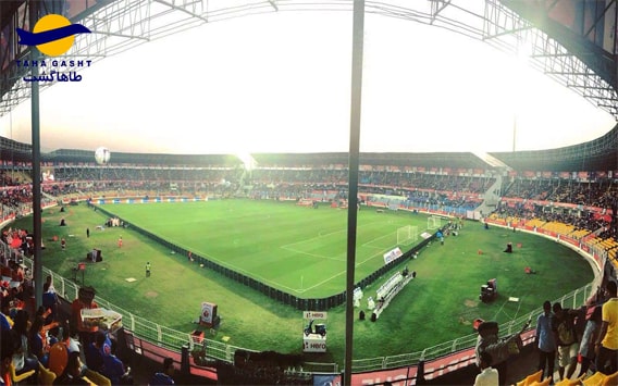 استادیوم ورزشی در شهر گوا