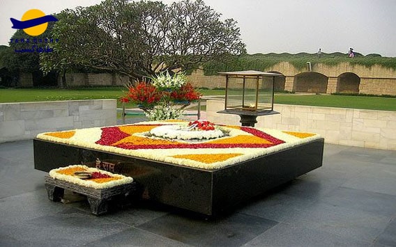 مقبره گاندی دهلی