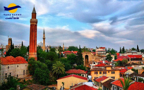 مسجد مناره ییولی