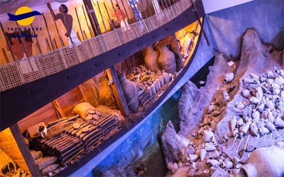 موزه باستان شناسی زیر آب بدروم