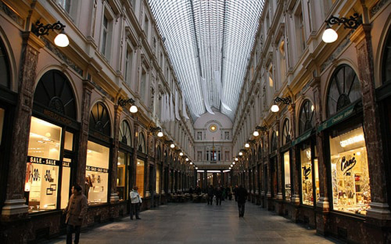قدیمی ترین مرکز خرید اروپا