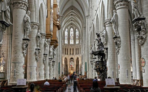 brussels church